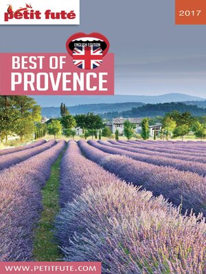 cover image of BEST OF PROVENCE 2016/2017 Petit Futé